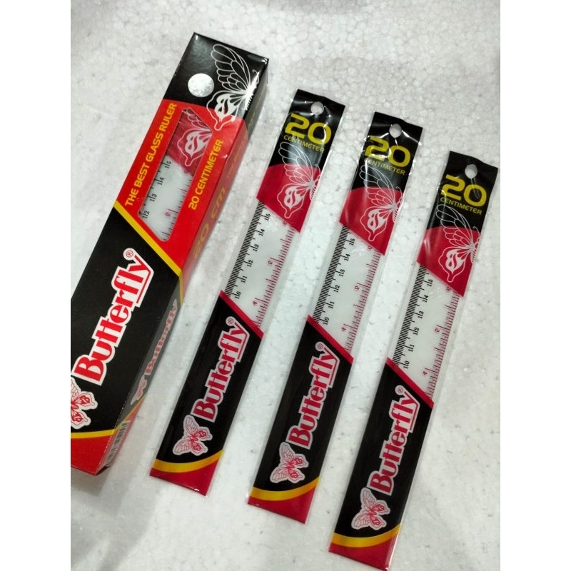 

ROL 20 CM merk BUTTERFLY ROL 20 CM PLASTIK ROL 20CM MURAH ROL 20CM CANTIK