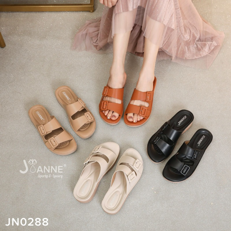 JOANNE COMFY SANDAL SHOES JN0288