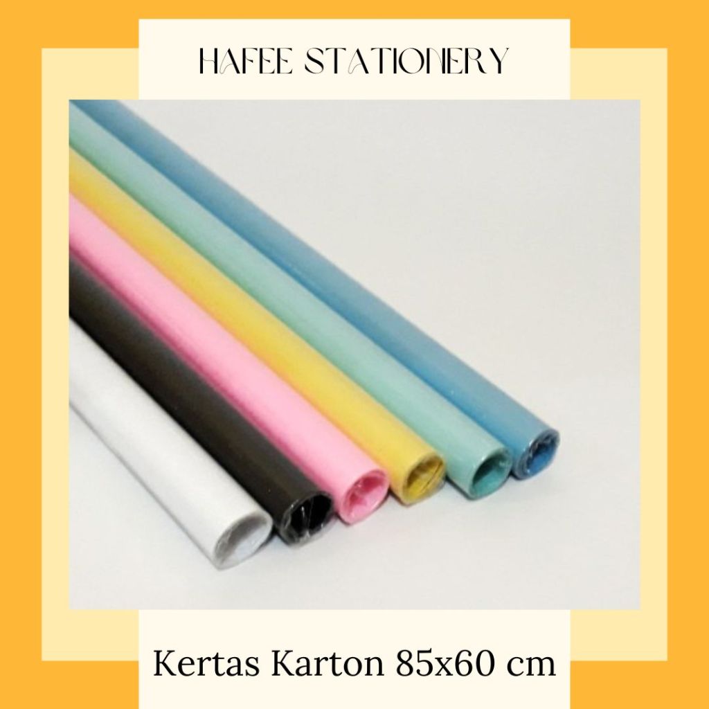 

Kertas Karton BC Manila Warna Warni (dapat kirim instant bandung)