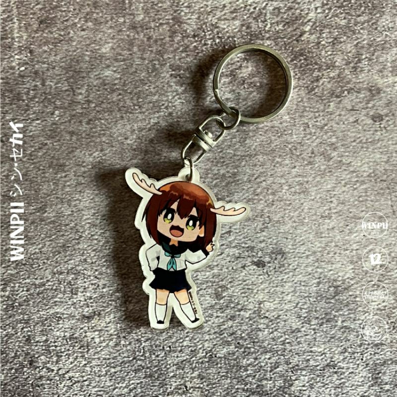 

Keychain Akrilik Noko Shikanoko Anime Shikanoko Nokonoko Koshitantan