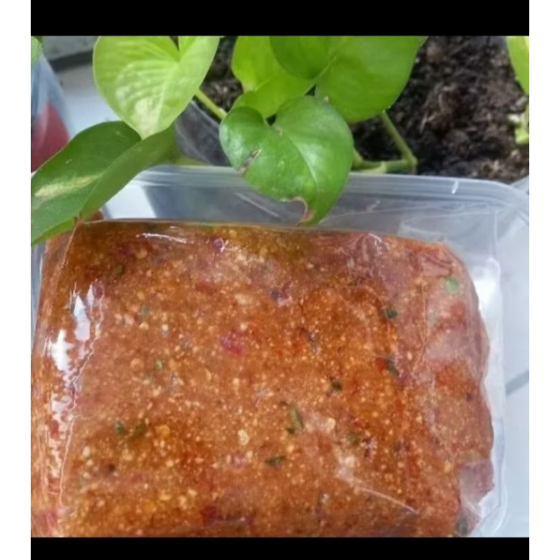 

SAMBEL PECEL ISI 250g SEDANG/ TIDAK PEDAS SAMBEL KACANG ASLI TAMPA BAHAN PENGAWET