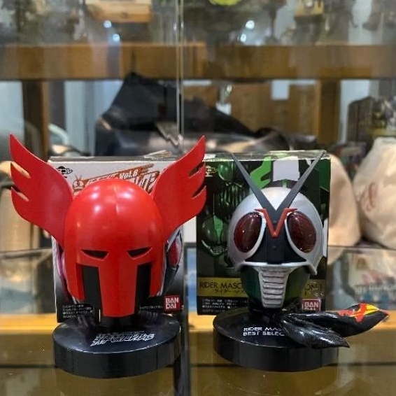 RMC Kamen Rider X & RMC Apollo Geist