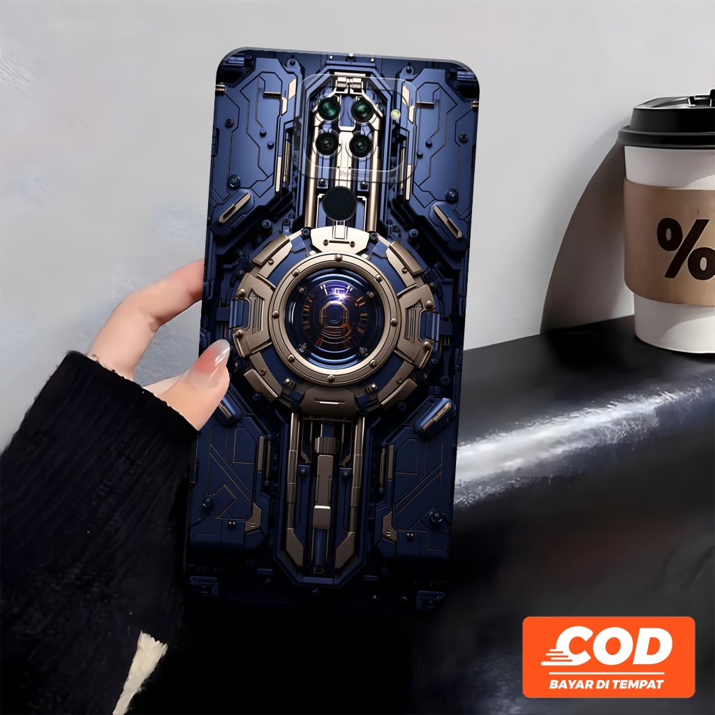 Case XIAOMI REDMI NOTE 9 - Softcase XIAOMI REDMI NOTE 9  - Softcase Pro Camera -  Casing Hp XIAOMI R