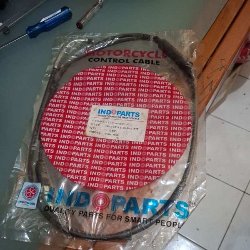 kabel gas rxk lama indo