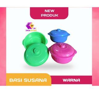 basi suzana pastel / baki hajatan / BASKOM SERBA GUNA ; BASKOM HAJATAN ; BASKOM PLASTIK ; BASKOM MAK