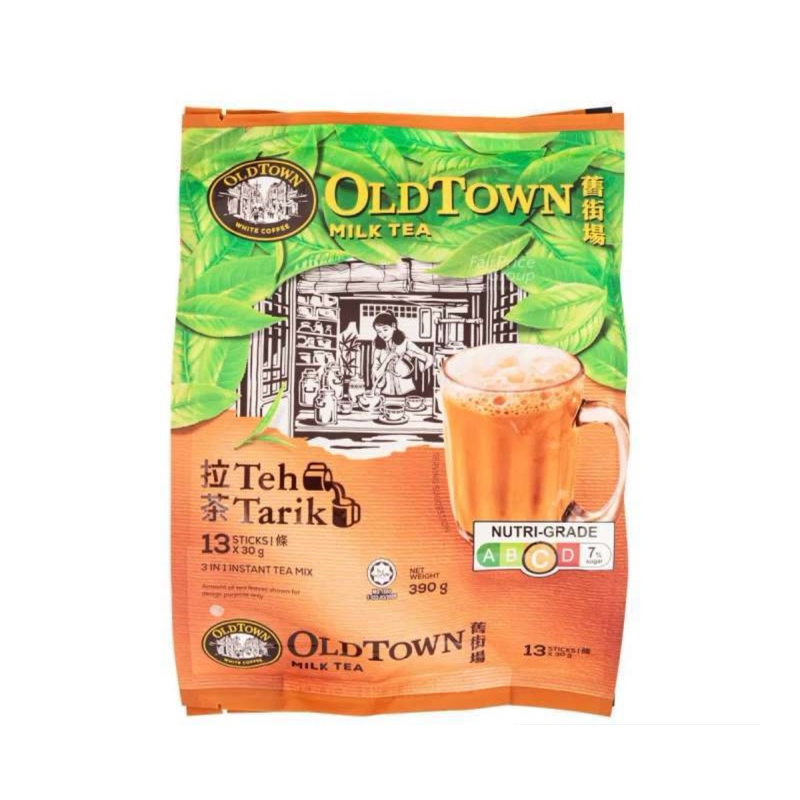 

Old Town Teh Tarik Pre Mix 3in1