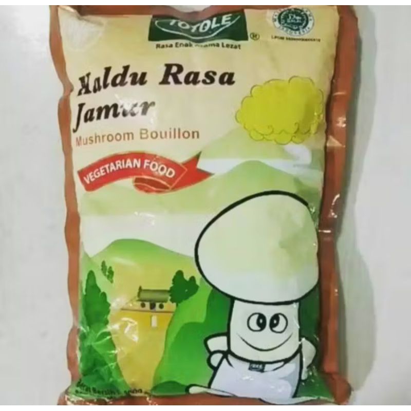 

totole kaldu jamur 400gr