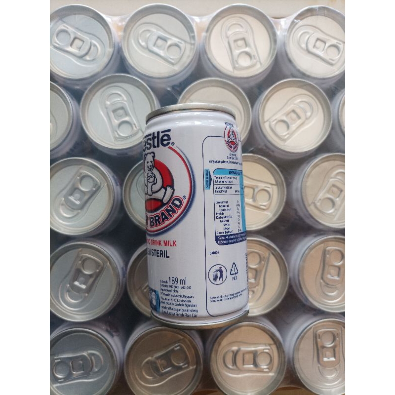 

Nestle Bear Bren Susu Steril 189ml termurah isi 30 kaleng