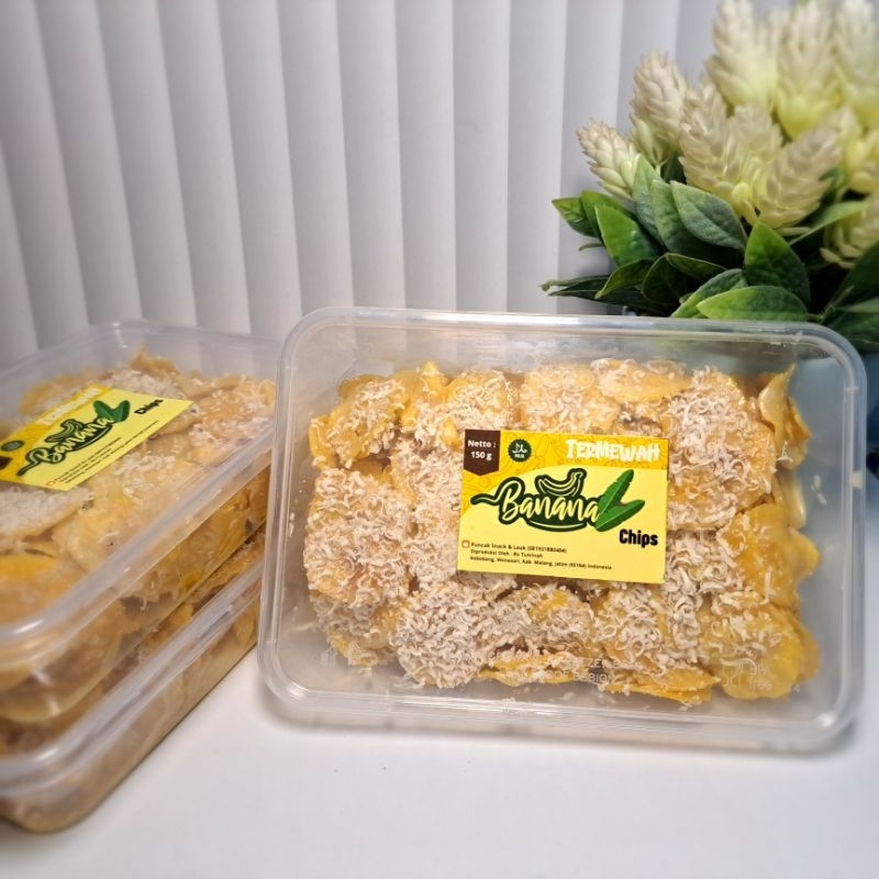 

Banana Chips Tiramisu