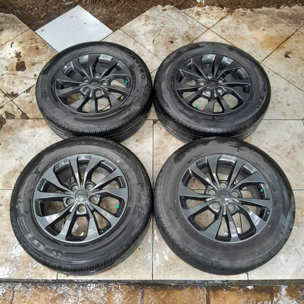 Paket Ban Velg Murah Copotan Mobil Terios Ring 16 Ban Bonus 215 65 R16
