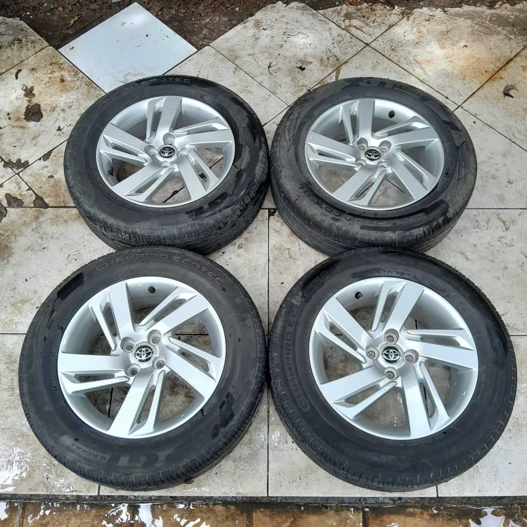 Velg Bekas Murah Paket Ban 205 65 R16 Oem Raize Ring 16