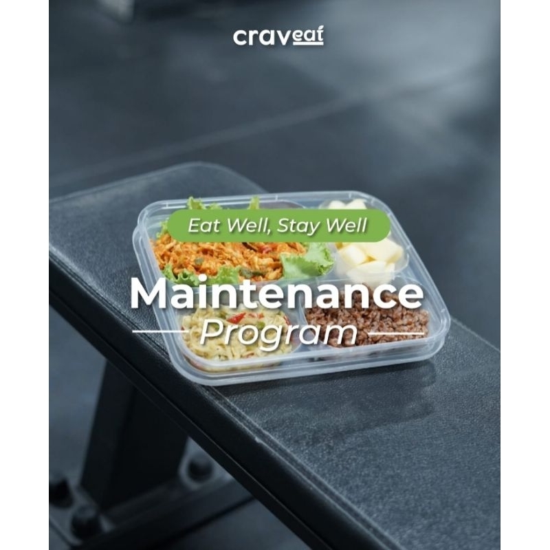 

Maintenance Healthy Catering 7 Days Lunch/Dinner Only