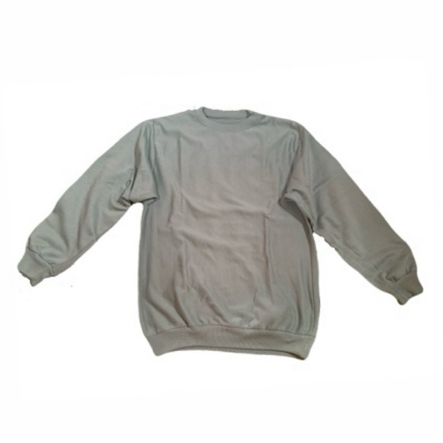 preloved sweter/crewneck hijau mint/sage