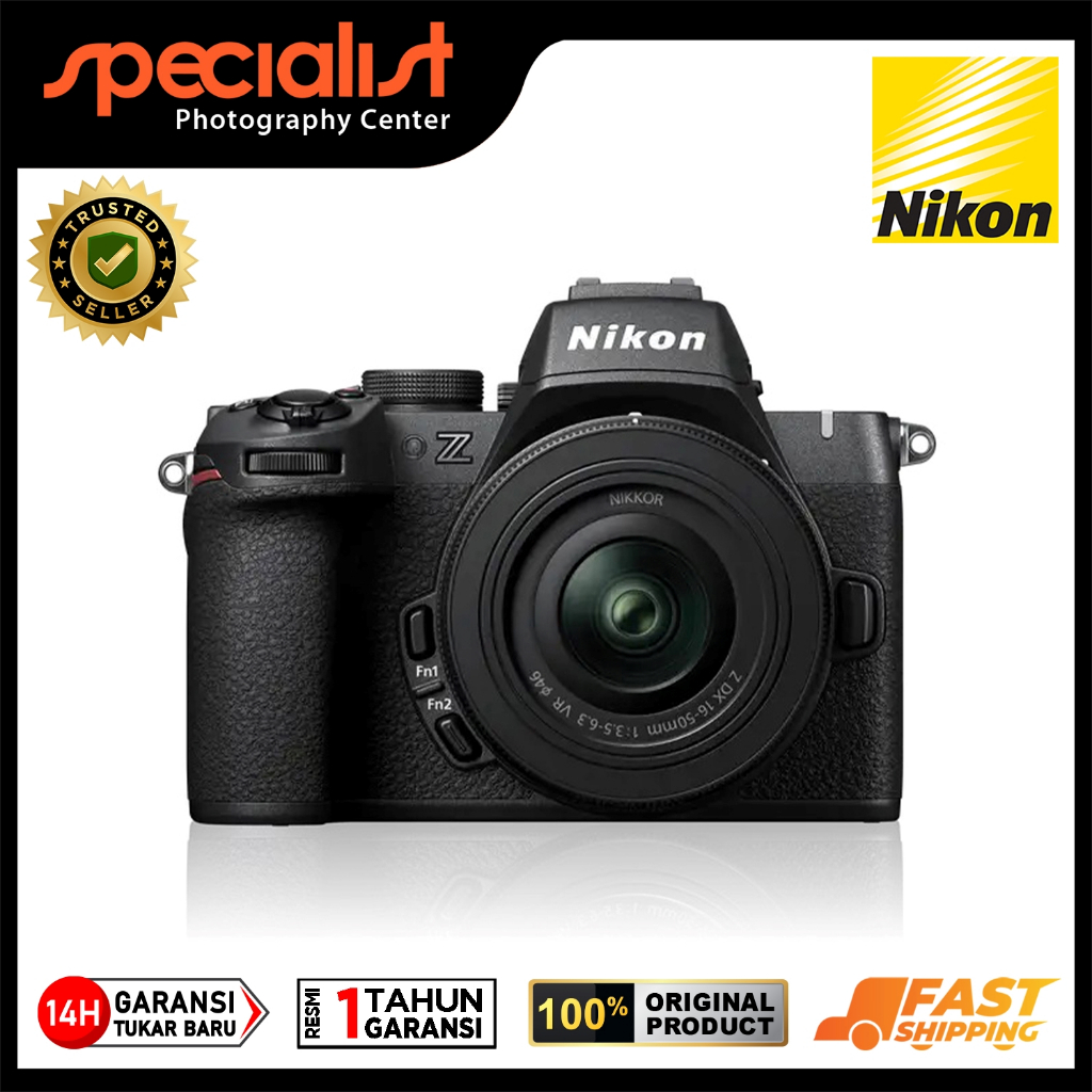 Nikon Z50 II Kit 16-50mm Mirrorless Camera Nikon Z50 Mark II Nikon Z50II