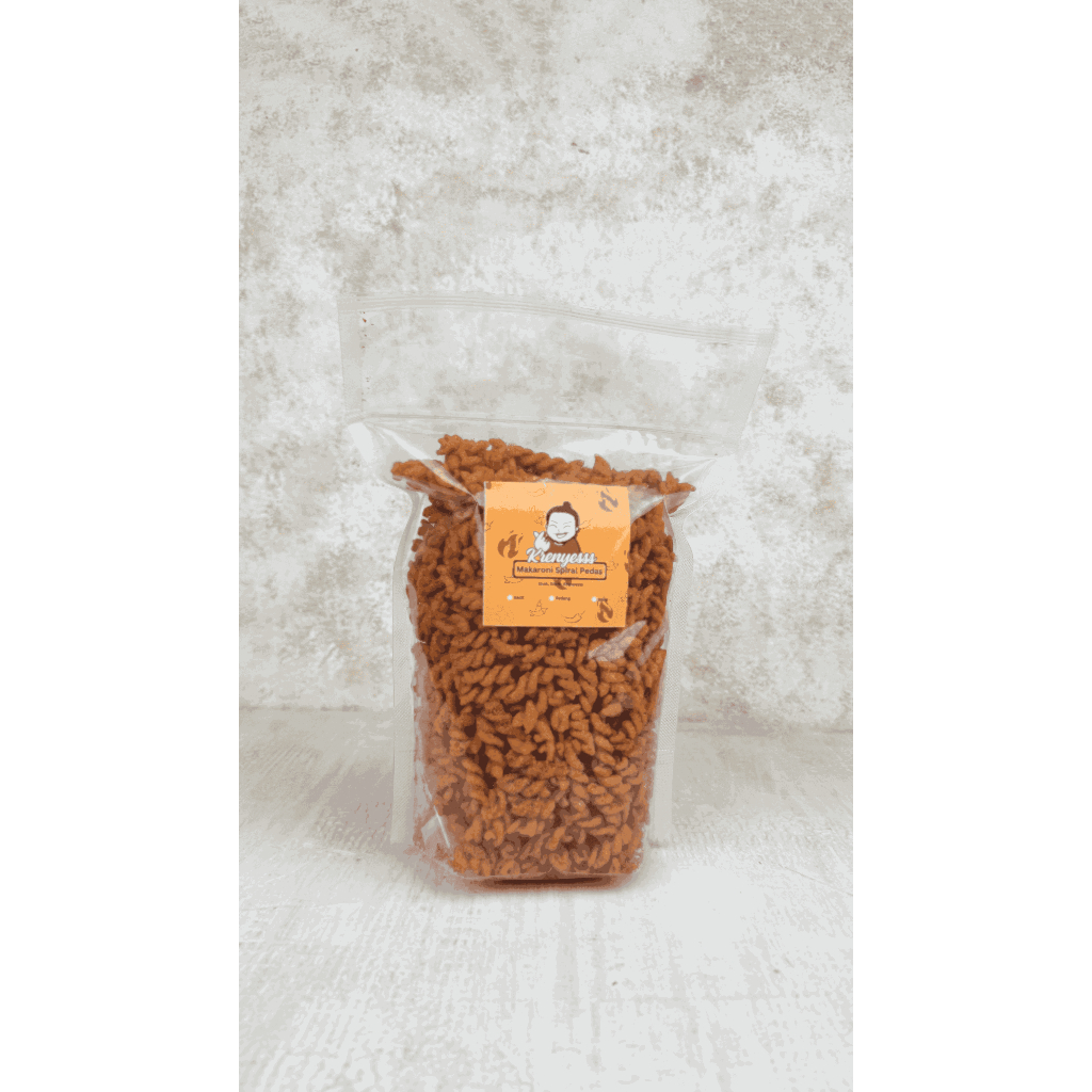 

MAKARONI SPIRAL PEDAS ENAKNYA MELINTIR