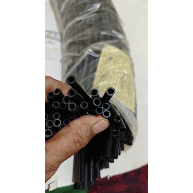 Selang kecil Tipis Lubang 5mm Panjang 65cmm Serat vacum Carburator Honda Astrea grand Supra Prima St