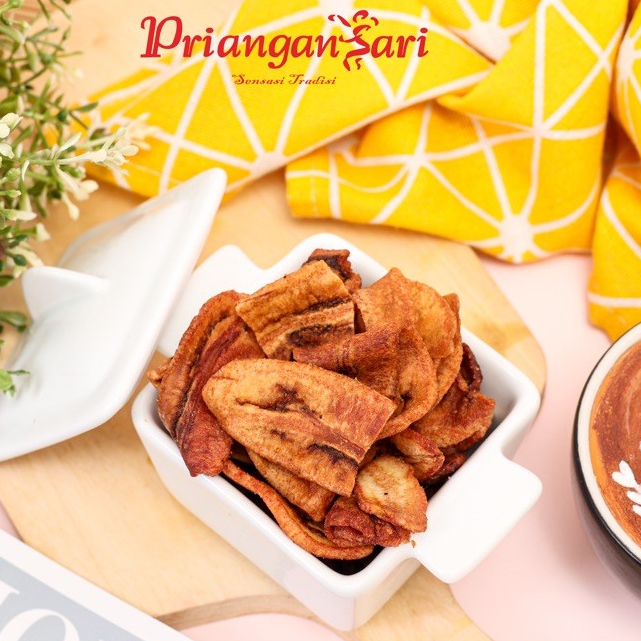 

Keripik Pisang Coklat Priangansari 250 Gram (07041)