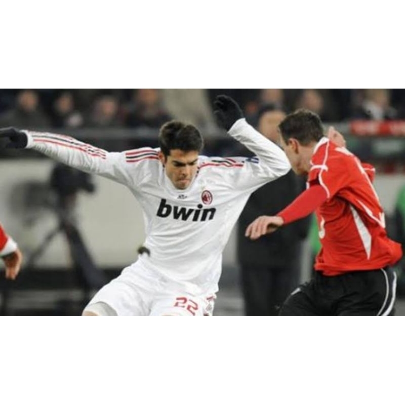 Jersey AC Milan away 2008/2009, LS, PI