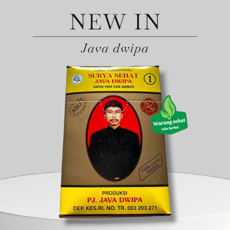 Jamu Java Dwipa (No.1) Gemuk Sehat Original