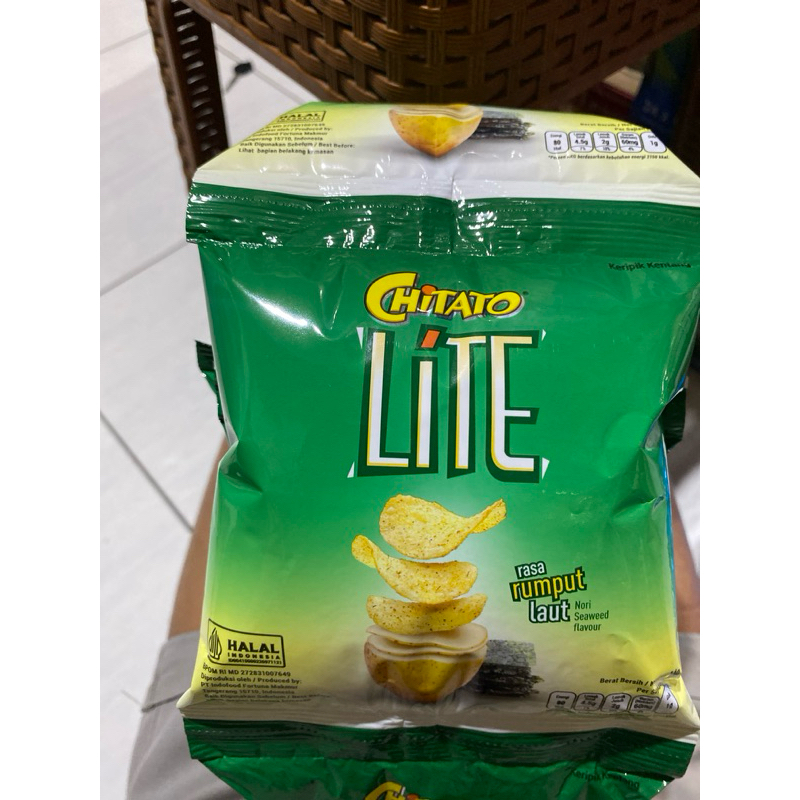 

Chitato Lite Rasa Rumput Laut halal