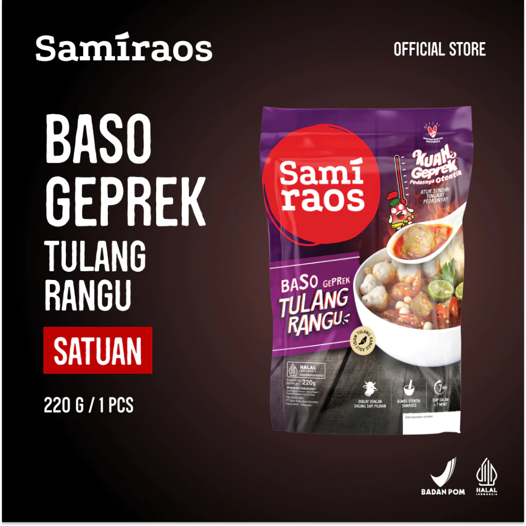 

SAMIRAOS - Baso Geprek Tulang Rangu