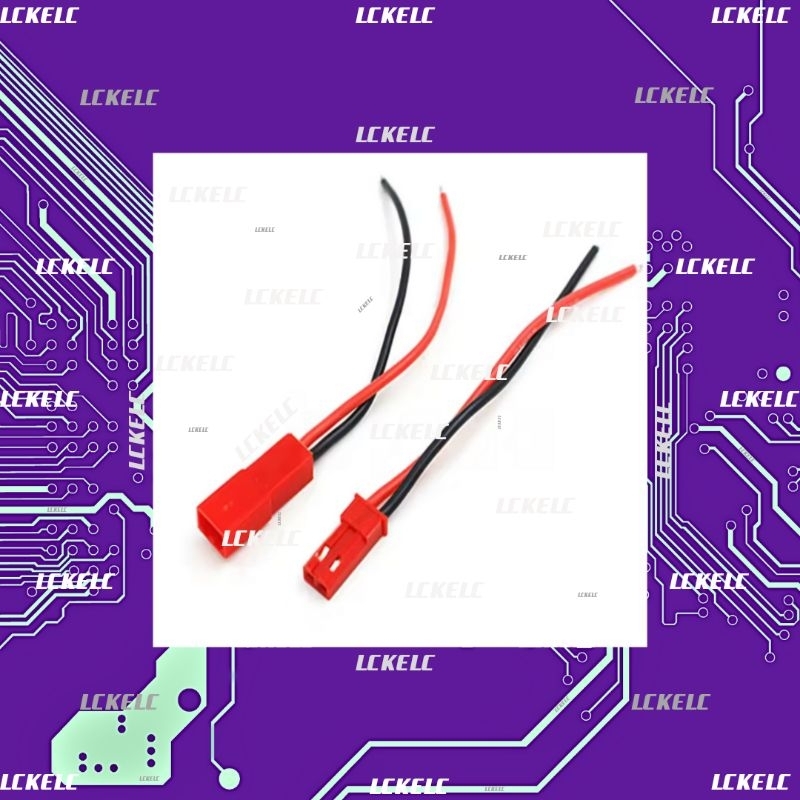 KABEL KONEKTOR CONNECTOR JST 2P 2 PIN