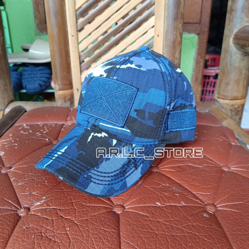 topi tactical loreng tni au polos bdu full ripstop cotton baseball caps  army