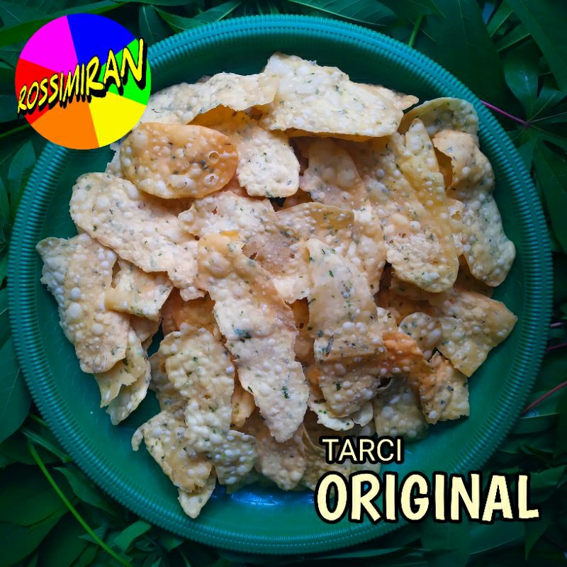 

Rossimiran Keripik Pangsit / Tarci Original