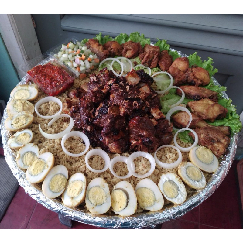

NASI KEBULI 10-12 porsi