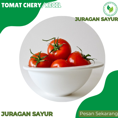 

Juragan Sayur - Tomat Cherry Mini 250gr