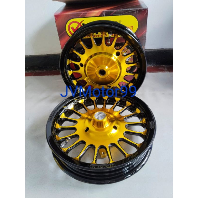 Velg Racing VND roulette ring 12 Aerox 155 Velg VND Aerox