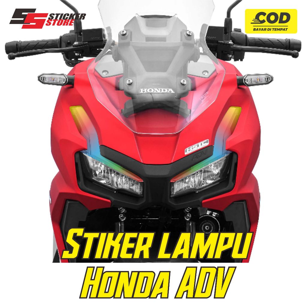 Sticker alis pelangi HONDA ADV