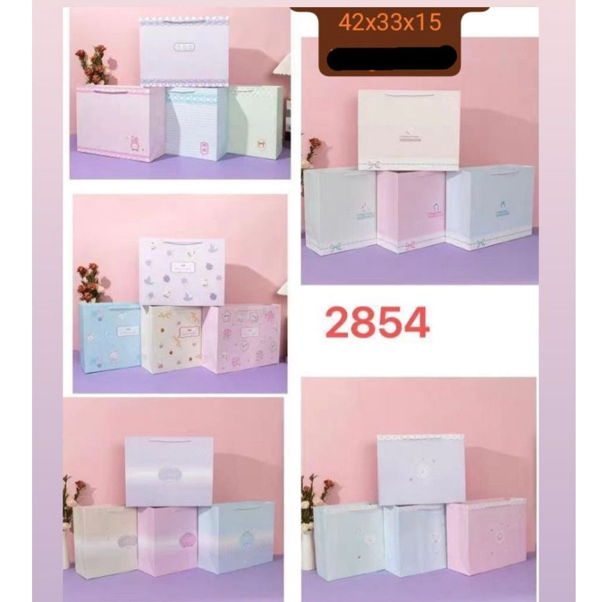 

Paperbag Tas Kertas/ Paperbag Murah Besar/ Tas Souvenir Kado LEBAR KODE 333 L