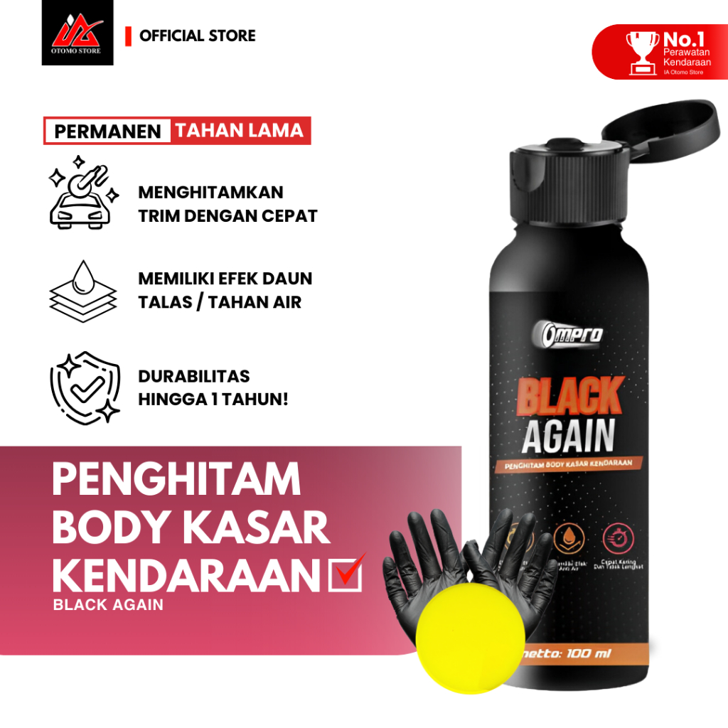 Penghitam Body Motor Permanen Body Kasar Black Magic Penghitam Bodi Motor Penghitam Bodi Motor Perma