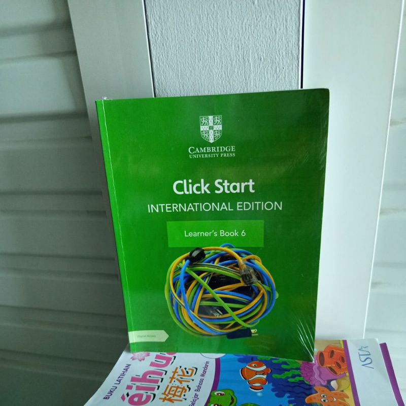 

buku click start internasional edition learning s book Cambridge