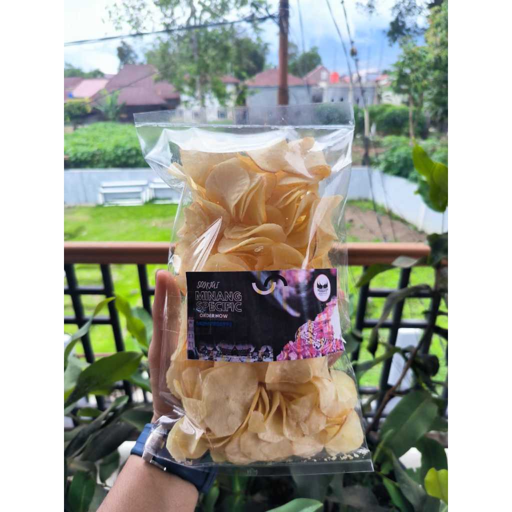 

SANJAI ORIGINAL, MANIS, ASIN GURIH RENYAH 250GR, 500GR, 1KG / KERIPIK SINGKONG ASLI BUKITTINGGI