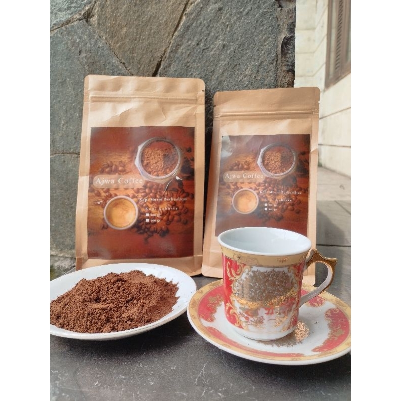 

Kopi Robusta Ajwa Premium 1 kg Asli Tanpa Campuran – Fresh Roast