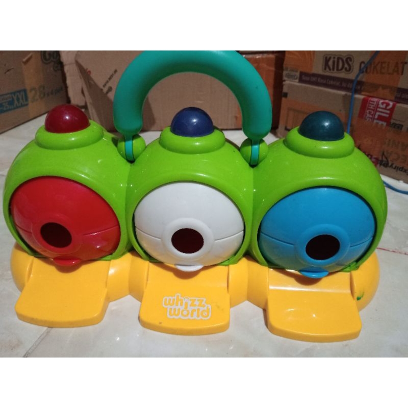 ELC whizz world elektrik ON