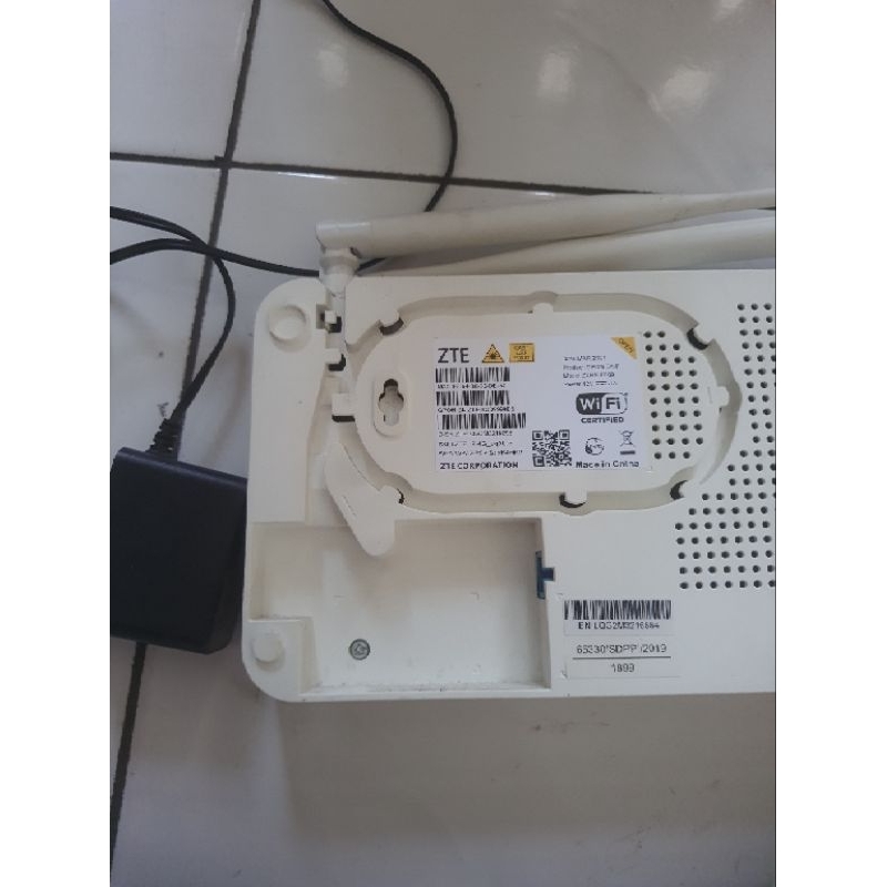 ont zte f609