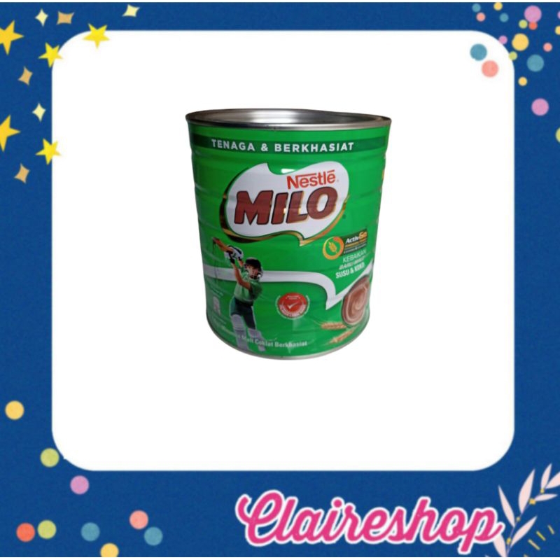 

Milo kaleng 1,4 kg