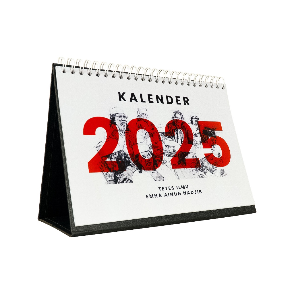 

Kalender Meja 2025 Eksklusif Edition "Tetes Ilmu Emha Ainun Nadjib