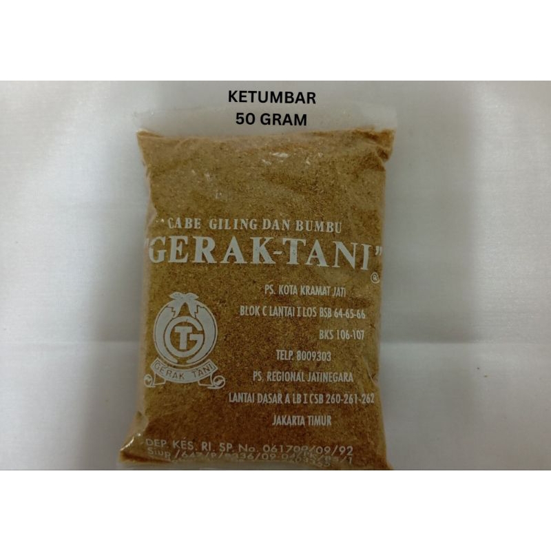 

Ketumbar Bubuk Gerak Tani 50 gram