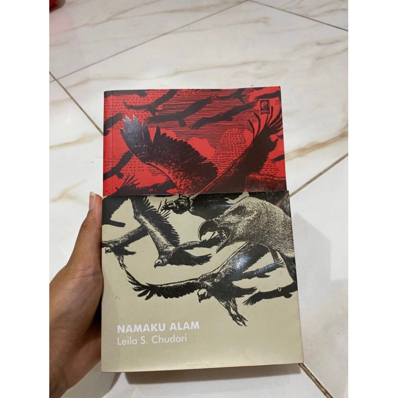 AIDEMONEX || PRELOVED || NOVEL "NAMAKU ALAM" KARYA LEILA S. CHUDORI