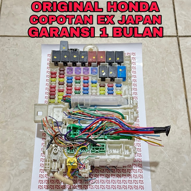 Fuse Box Sekring Skring BCM MICU Dalam Honda Jazz RS S Ge8 City Gm2