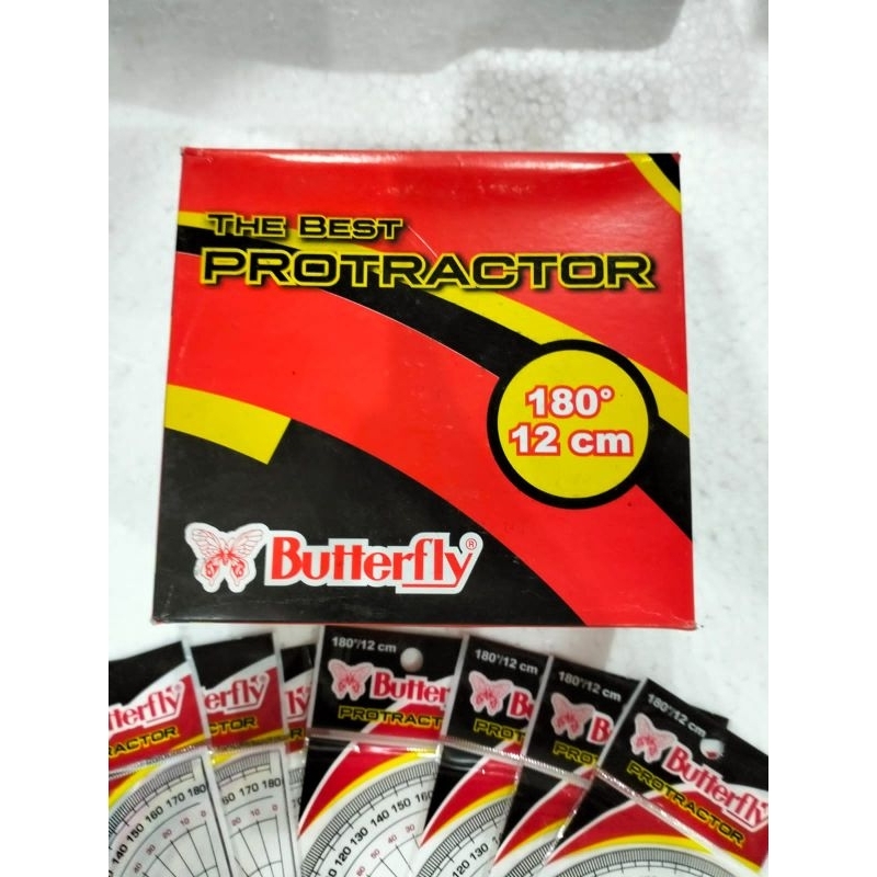 

ROL BUSUR 180° 12 CM merk BUTTERFLY ROL BUSUR 180° PLASTIK ROL BUSUR 180° MURAH
