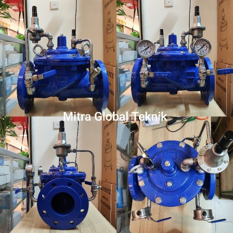 PRV PN16 Steam Hydrant 4" Inch / DN100 (Pressure Reducing Valve)