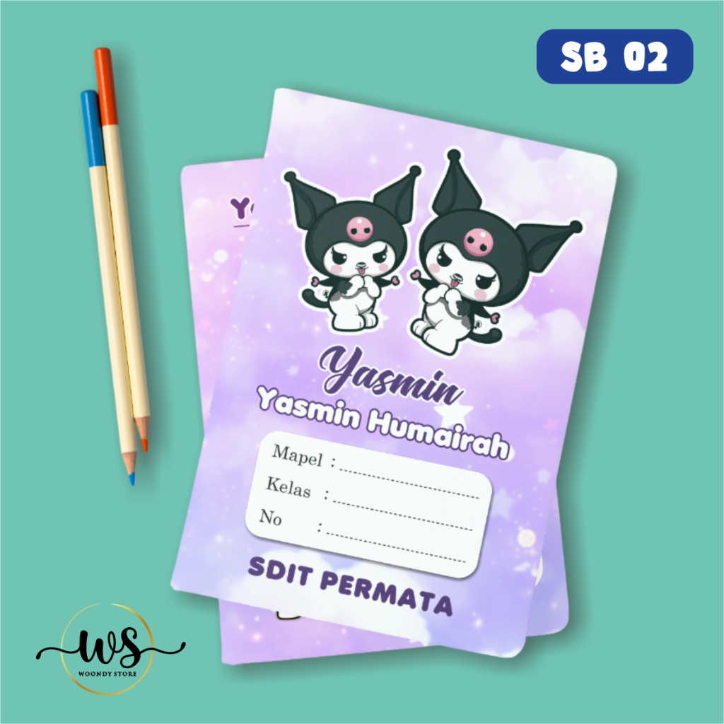 

SAMPUL BUKU CUSTOM NAMA - COVER BUKU TULIS CUSTOM FOTO - SAMPUL BUKU KARAKTER ANAK ISI 10 PCS