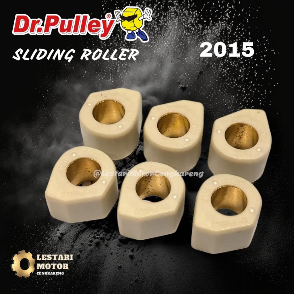 SLIDING ROLLER DR PULLEY 2015 Beat Deluxe 2020 Genio Scoopy New 2020