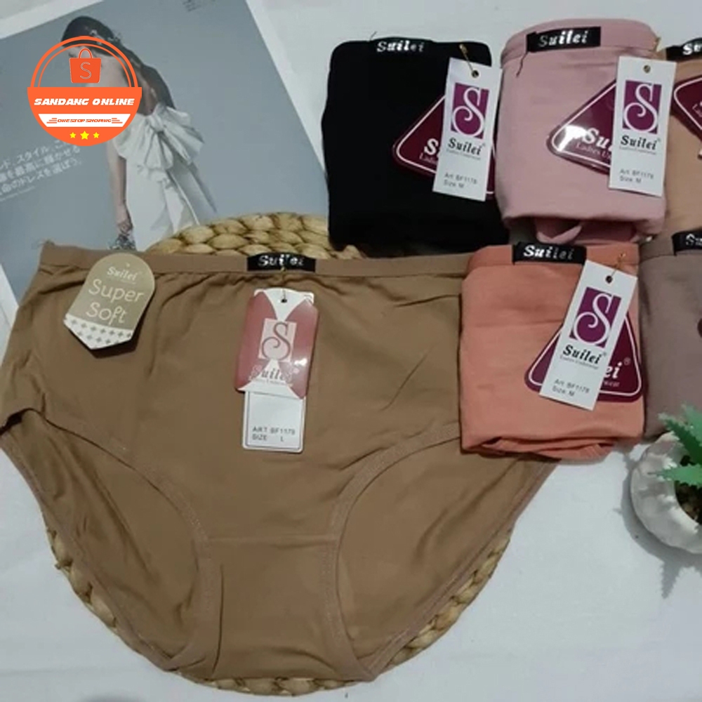LUSINAN Celana dalam wanita suilei import murah