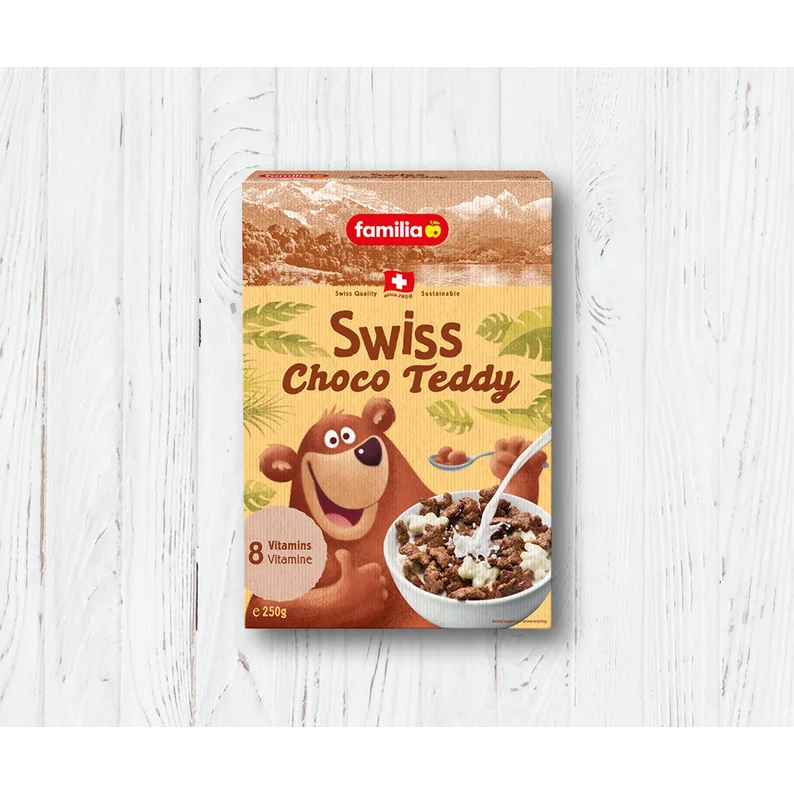 

FAMILIA SWISS brand cereal original healthy snack import from Swiss
